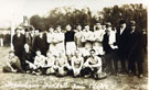 View: FD03658 Frodsham: Frodsham Football Team 17 April 1922.  