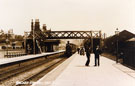 View: FD03663 Frodsham: Frodsham Station c.1900, 
