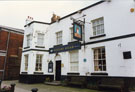 View: FD03683 Frodsham: Queen's Head Hotel Feb. 1995. Main Street.