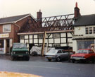 View: FD03704 Frodsham: Manor Cottage?, Main Street.  Rebuilt in 1982