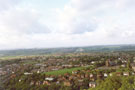 View: FD03724 Frodsham: View of Frodsham from Overton Hill
