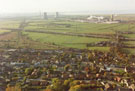 View: FD03725 Frodsham: Stanlow Refinery and Ince Power Station from Helsby Hill.   TWO COPIES