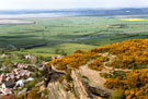 View: FD03726 Frodsham: Distant view of Mersey and Runcorn from Helsby Hill