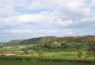 View: FD03738 Frodsham: View of Overton, Woodhouse and Foxhill  from near Bates Lane