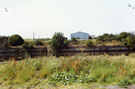 View: FD03823 Frodsham: 1/19 Saltworks Farm and Dig from Weaver Sailing Club 25/7/1990
