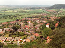 View: FD03835 Frodsham: Looking to Frodsham from Helsby Hill 10/6/1993