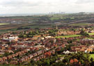 View: FD03844 Frodsham: Frodsham and Fiddlers Ferry Power Station from Overton Hill 12/6/1996