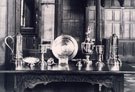 View: FD03853 Frodsham: Items of silver plate bequeathed to St. Laurence Parish Church, Frodsham. 