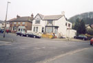 View: FD03860 Frodsham: Gregory's Butchers Shop, Hillside Road, Overton in 2001