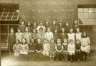 View: FD03939 Frodsham: Frodsham Girls School Pupils c. 1929