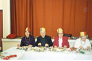 View: FD03959 Frodsham: Darby and Joan Club 1992 Christmas Party in Church Hall, Church Street