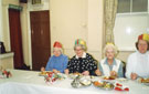 View: FD03960 Frodsham: Darby and Joan Club 1992 Christmas Party in Church Hall, Church Street.