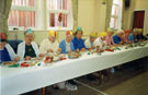 View: FD03962 Frodsham: Darby and Joan Club 1992 Christmas Party in Church Hall, Church Street.