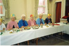 View: FD03964 Frodsham: Darby and Joan Club 1992 Christmas Party in Church Hall, Church Street.