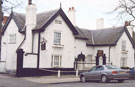 View: FD04054 Frodsham: Old Hall Hotel, Main Street. Frodsham.  Spring 1999
