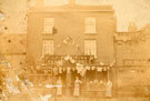 View: FD04079 Frodsham: Profit Sharing Stores, next to Bears Paw, Main Street, Frodsham. 1897. 