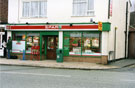 View: FD04276 Frodsham: Spar Shop on Main Street. Frodsham