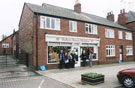View: FD04282 Frodsham: Halton Haven Hospice Charity Shop next to Post Office, Main Street