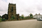 View: FD04310 Frodsham: St.Laurence Church Tower 1999