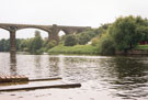 View: FD04337 Frodsham: Railway Viaduct over River Weaver. 