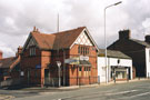 View: FD04358 Frodsham: Old Frodsham Police Station, now a shop. 