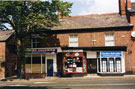 View: FD04359 Frodsham: Site of Gorst's Drapers Shop. 