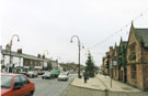 View: FD04403 Frodsham: View of Main Street from Devonshire Bakery.