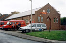 View: FD04405 Frodsham: Royal Mail Sorting Office. St. Lukes Way, off Ship Street.  Was St. Lukes Church.