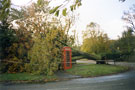 View: FD04412 Frodsham: Fallen Horse Chestnut Tree blown down in gale on 28/10/2002  at Bradley Lane