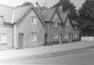 View: FD04665 Frodsham: Cottages at Junction of Marsh Lane and Main Street, Frodsham