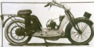 View: FD04688 Frodsham: Swan' motorcycle, made in Frodsham. 