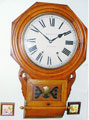 View: FD04714 Frodsham: Clock manufactured by HJ Newman of Frodsham.
