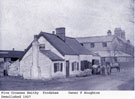 View: FD04716 Frodsham: Fivecrosses Smithy, Frodsham. Demolished 1927.