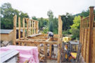 View: FD04810 Frodsham: Timber-frame House behind Frodsham Post Office, Main Street - Ground Floor, Builders from Hereford