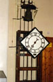View: FD04831 Frodsham: Clock made by Seddon in Frodsham.  1723. 