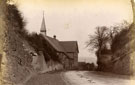 View: FD04877 Frodsham: Frodsham United Reform Church, Bridge Lane. Now apartments