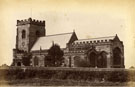 View: FD04919 Frodsham: Exterior of St. Laurence's Church.