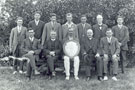 View: FD04948 Frodsham: Frodsham Trinity Church Men's Bowling [or Billiards] Club.