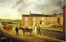 View: FD04949 Frodsham: The Painting 'Rake House Farm'