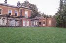 View: FD04988 Frodsham: Castle Park House awaiting renovation 2005