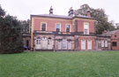 View: FD04989 Frodsham: Castle Park House awaiting renovation 2005