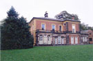 View: FD04992 Frodsham: Castle Park House before restoration.