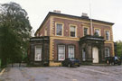 View: FD04998 Frodsham: Front Entrance of Castle Park House prior to renovation.