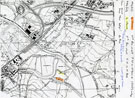 View: FD05013 Frodsham: A Map showing Meadow boundary stones marking individual farmer's strips of land, 18th century.