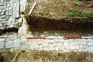 View: FD05020 Frodsham: Saltworks dig 1990.  NE corner of central area.