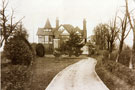 View: FD05084 Frodsham: Stapleton House 1904 .  After alterations.