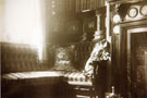 View: FD05085 Frodsham: Stapleton House corner settee.  June 1921