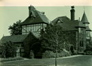 View: FD05095 Frodsham: Stapleton House, before alterations.  c.1904