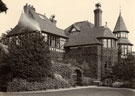 View: FD05096 Frodsham: Stapleton House, before alterations. c.1904