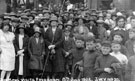 View: FD05107 Frodsham: King's visit to Frodsham 8 thJuly 1925